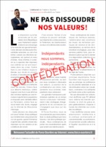 NE PAS DISSOUDRE NOS VALEURS!
