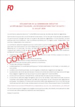 La République toujours, les revendications tout de suite !