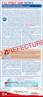 Newsletter – FOPREF SMI – Juillet-août 2024