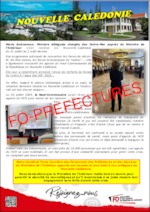 Soutien à nos collègues du HCR de Nouvelle-Calédonie