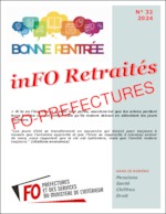 INFO RETRAITES FO-Préfectures et des Services du MI n°32