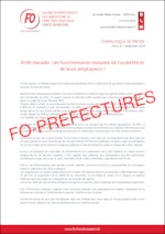 Arrêt maladie – les fonctionnaires malades de l’austérité et de leurs employeurs !