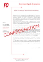 Santé : une addition salée pour les plus fragiles !