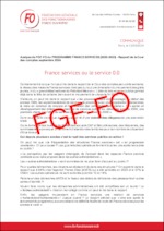 Programme France services