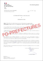 Mise en œuvre du droit à l’information des agents publics