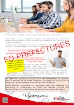 Modification du décret du 29 décembre 1998 et la perception de l’indemnité de travail cyclique des adjoints administratifs exerçant les fonctions de standardiste ou chef de standard