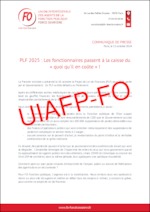 PLF 2025 : Les fonctionnaires passent à la caisse du