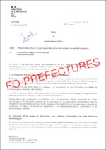 Charte déontologique des personnels relevant du secrétariat général