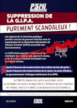 Suppression de la GIPA
