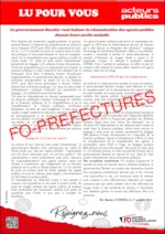 LU POUR VOUS – Acteurs publics – Allongement du délai de carence
