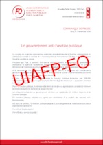 Un gouvernement anti-Fonction publique