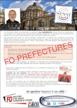 Audition par le sénateur Guy Bennaroche de nos représentants des juridictions administratives