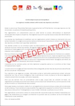 Les urgences sociales doivent enfin trouver des réponses concrètes !