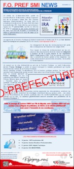 Newsletter – FOPREF SMI –  Décembre 2024