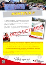 Tract Mayotte – circulaire MI relative au soutien aux agents du ministère de l’Intérieur affectés à Mayotte du 14 janvier 2025