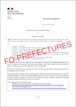 Circulaire avancement 2026