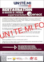 Restauration et expérimentation open eat