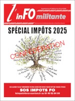 FO “Spécial Impôts 2025”