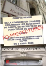 Compte rendu de la CSSCT du 3 avril 2025
