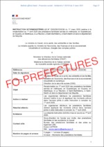 Instruction ministerielle n° DSS 2B 2025 38 du 17 mars 2025 relative a la revalorisation au 1er avril 2025 des prestations familiales