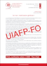 1er mai : mobilisation générale !