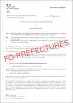 Instruction du 20 juin 2025 relative aux règles de rémunération de certains agents publics placés en congé de maladie ordinaire ou en congé de maladie à 90 % à compter du 1er mars 2025,