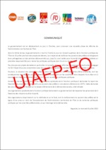 Communiqué intersyndical sollicitant le report des textes concernant les