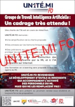 Groupe de travail relatif relatif au projet de charte de l’usage de l’IA au ministère de l’Intérieur