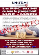 PSC santé  – groupement MGP/MGEN